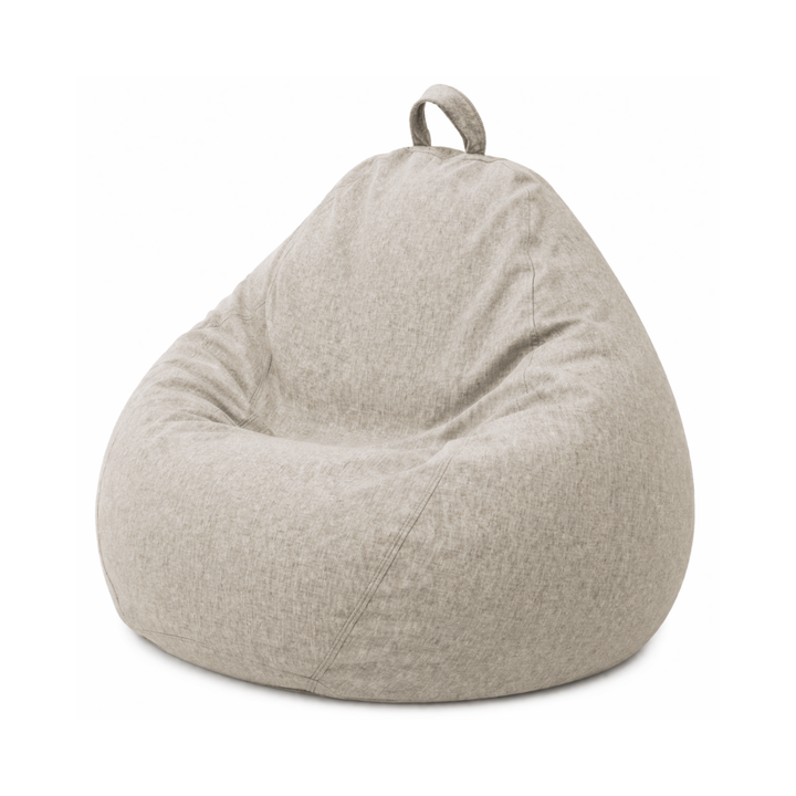 Pouf a Sacco Sfoderabile - 80x70 Cm