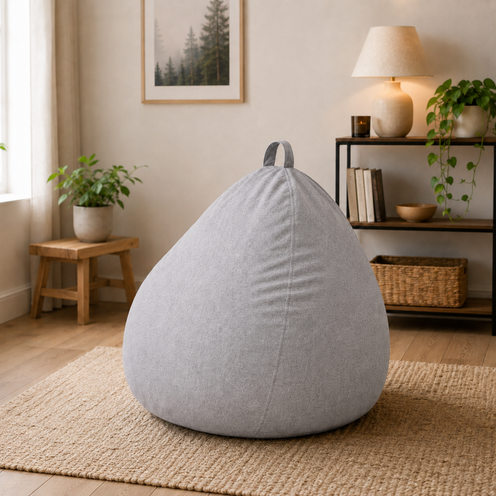 Pouf a Sacco Sfoderabile - 105x85 Cm