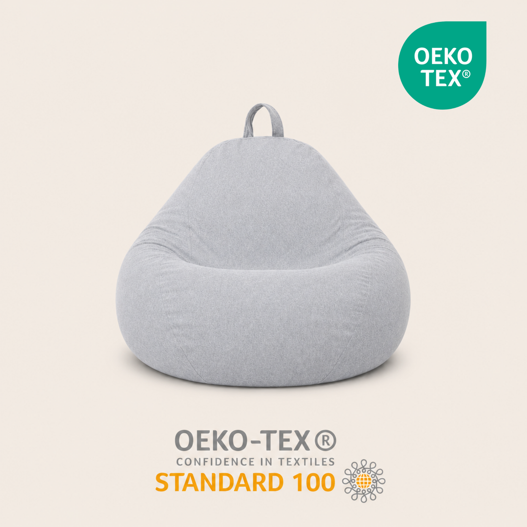 Pouf a Sacco Sfoderabile - 105x85 Cm