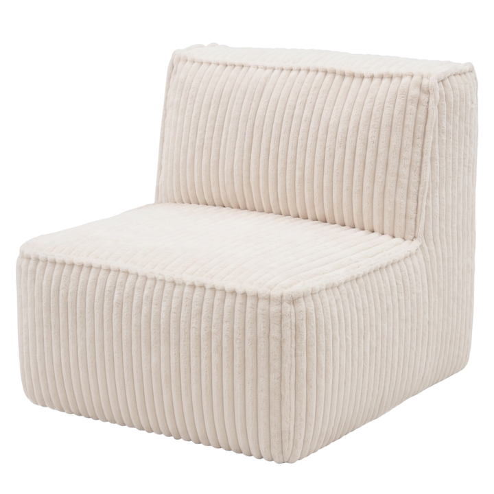 Modulo centrale sfoderabile - Per divano modulare - Velluto a coste - 90x82 cm