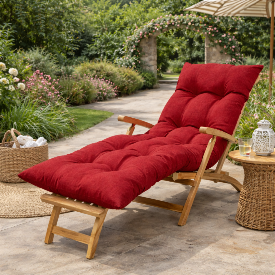 Cuscino per lettino prendisole - 185x60x15 cm