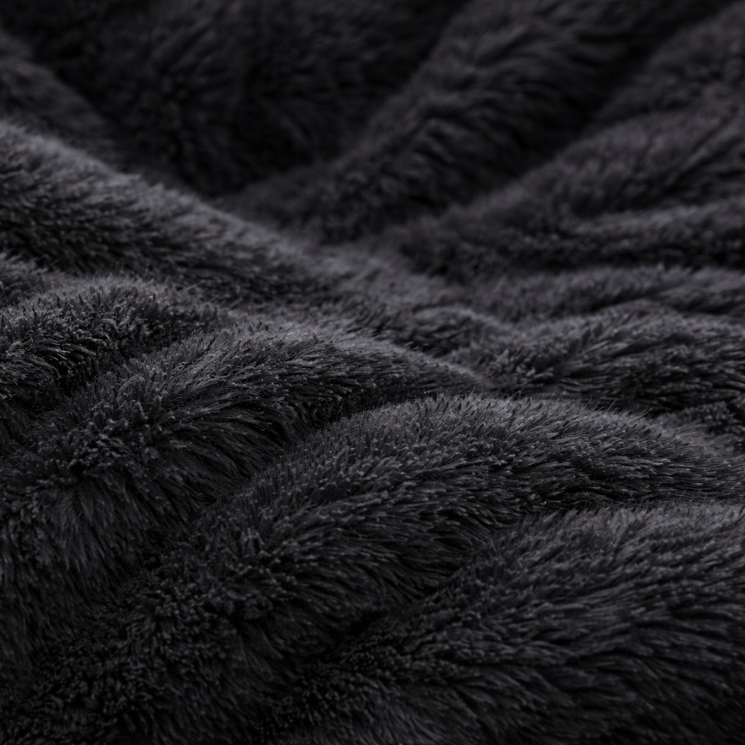 Pouf lungo gigante sfoderabile - Pelliccia - 160 cm