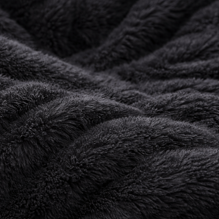 Pouf lungo gigante sfoderabile - Pelliccia - 160 cm