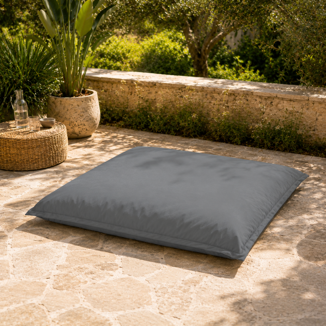 Pouf da esterno impermeabile sfoderabile anti-UV - 120x160 cm