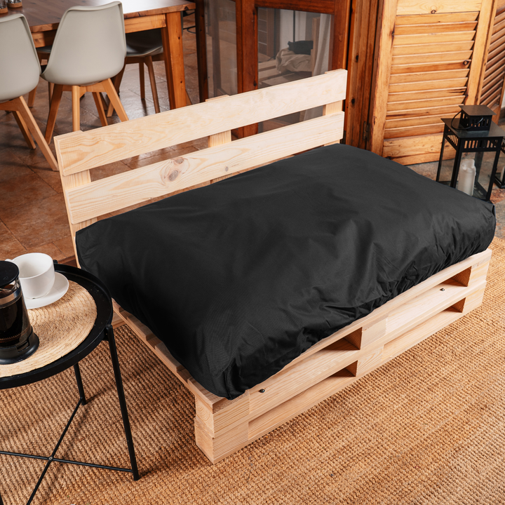 Cuscino per Pallet Sfoderabile Impermeabile - Seduta 120x80 Cm