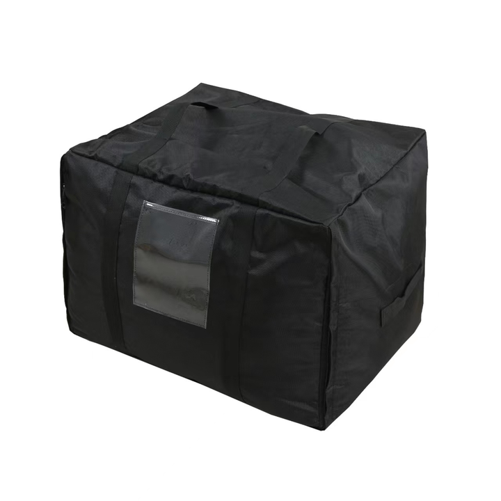 Set sacca portaoggetti + sacco sottovuoto - 110 x 70 x 65 cm