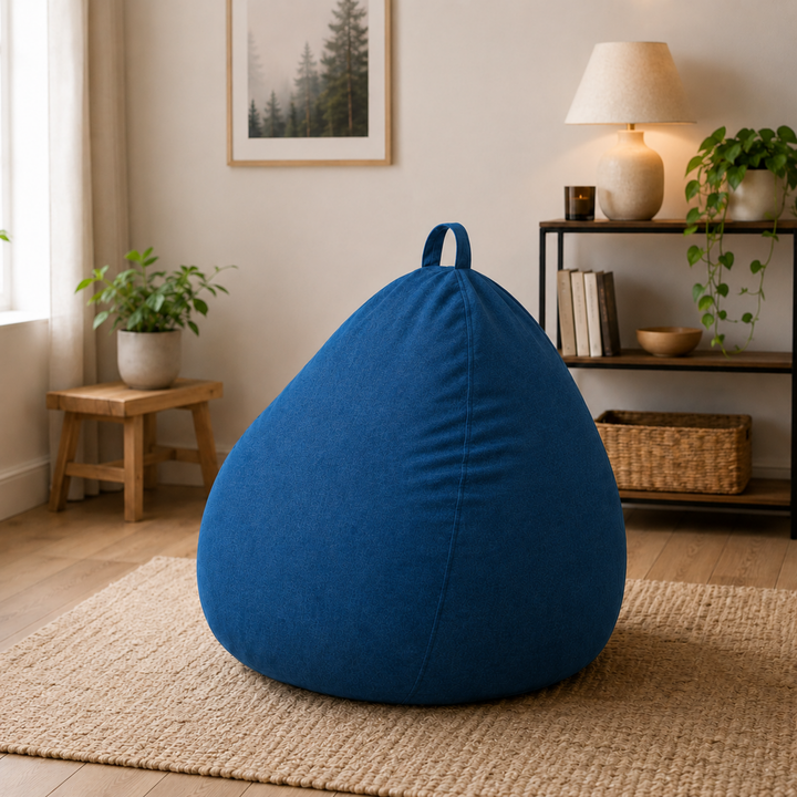 Pouf a Sacco Sfoderabile - 105x85 Cm