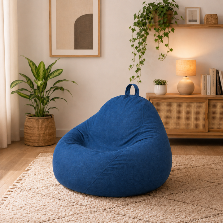 Pouf a Sacco Sfoderabile - 105x85 Cm
