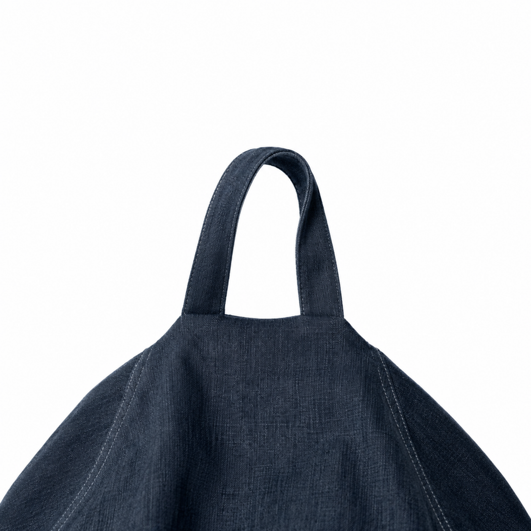 Pouf a Sacco Sfoderabile - 80x70 Cm