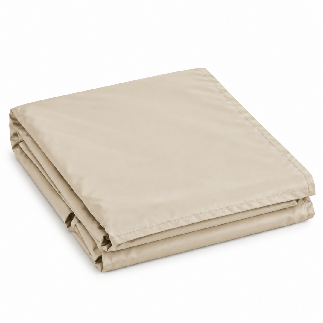 Fodera per Pouf da Esterno Impermeabile Anti-UV - 140x180 Cm
