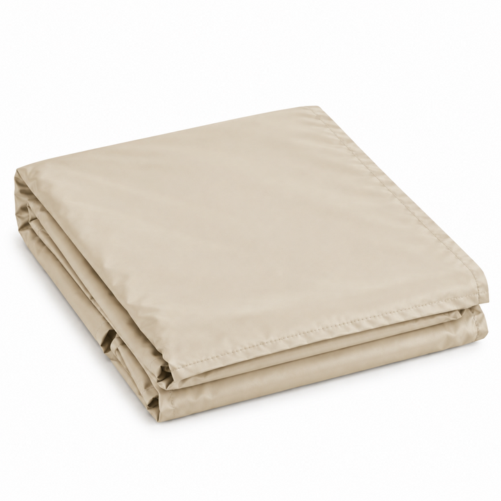 Fodera per Pouf da Esterno Impermeabile Anti-UV - 140x180 Cm