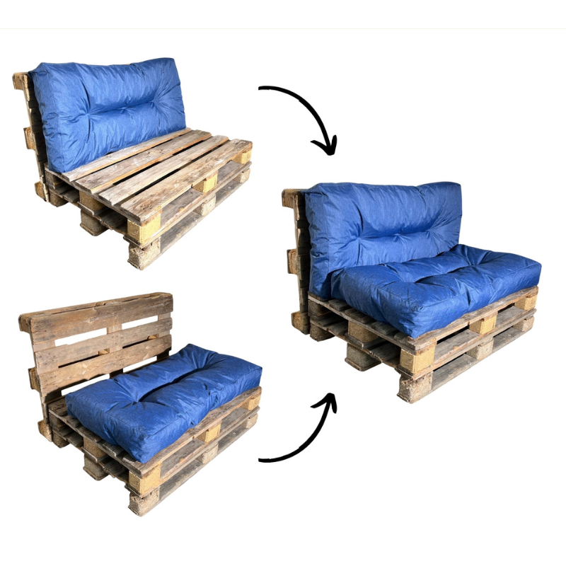Cuscino per pallet - 120x60 cm
