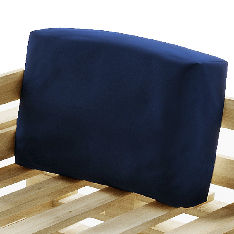 Cuscino per Pallet Sfoderabile Impermeabile - Angolare 60x40 cm