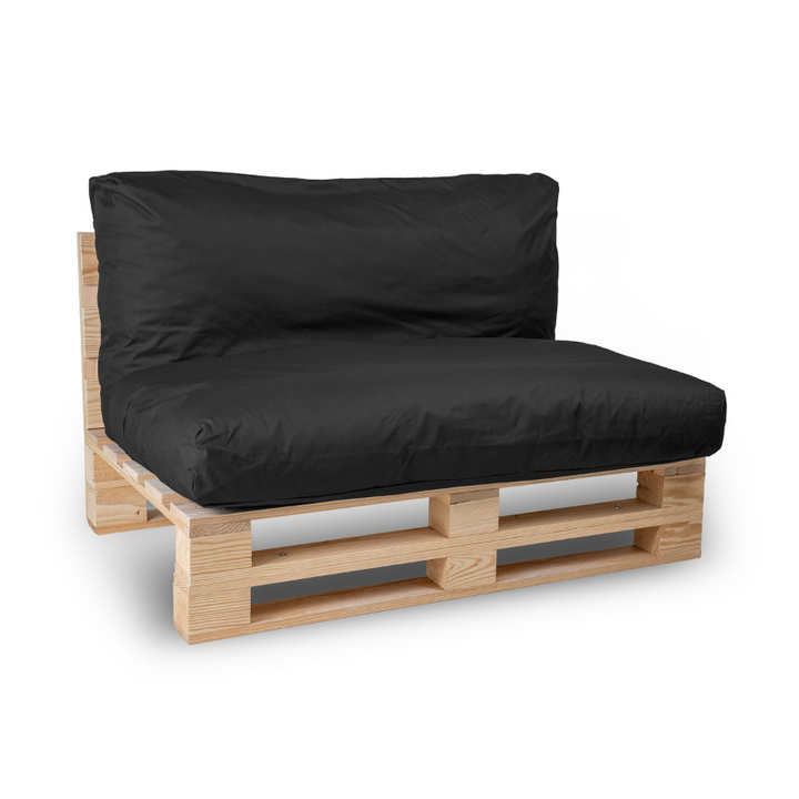 Fodera per cuscino da pallet sfoderabile - 120 X 60 cm