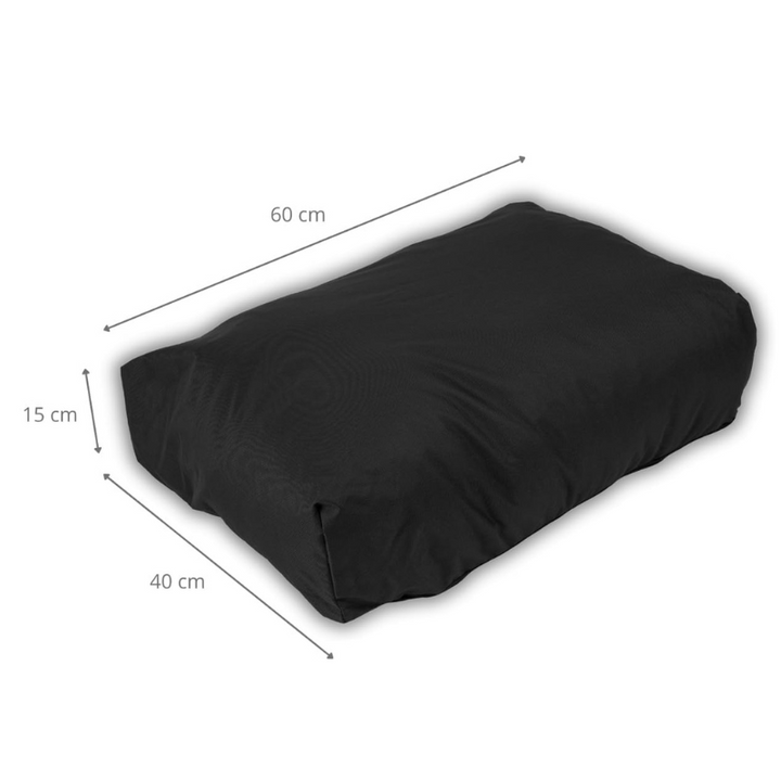 Fodera per cuscino da pallet sfoderabile - Angolare 60 X 40 cm