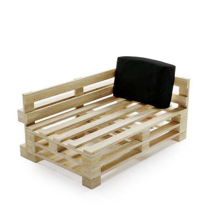 Fodera per cuscino da pallet sfoderabile - Angolare 60 X 40 cm