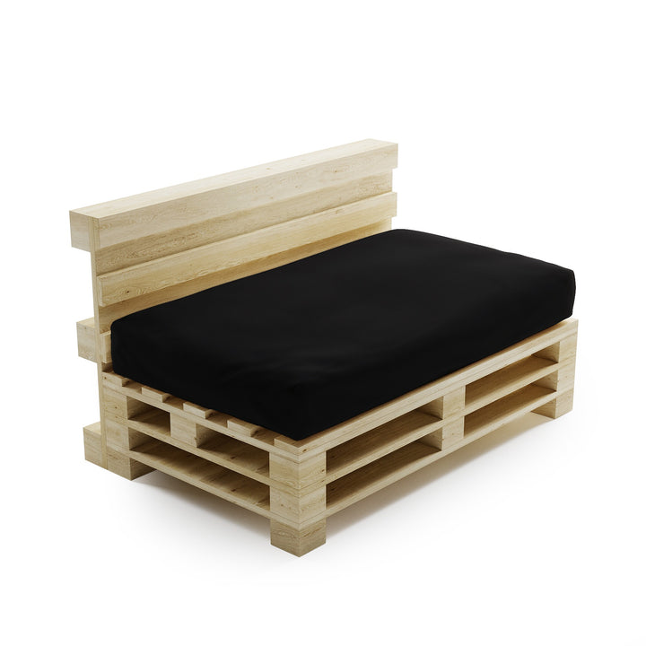 Fodera per cuscino da pallet sfoderabile - Seduta 120 X 80 Cm