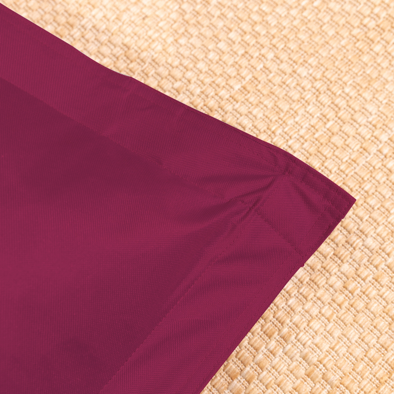 Fodera per Pouf da Esterno Impermeabile Anti-UV - 140x180 Cm