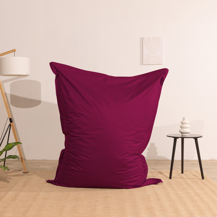Fodera per Pouf da Esterno Impermeabile Anti-UV - 140x180 Cm