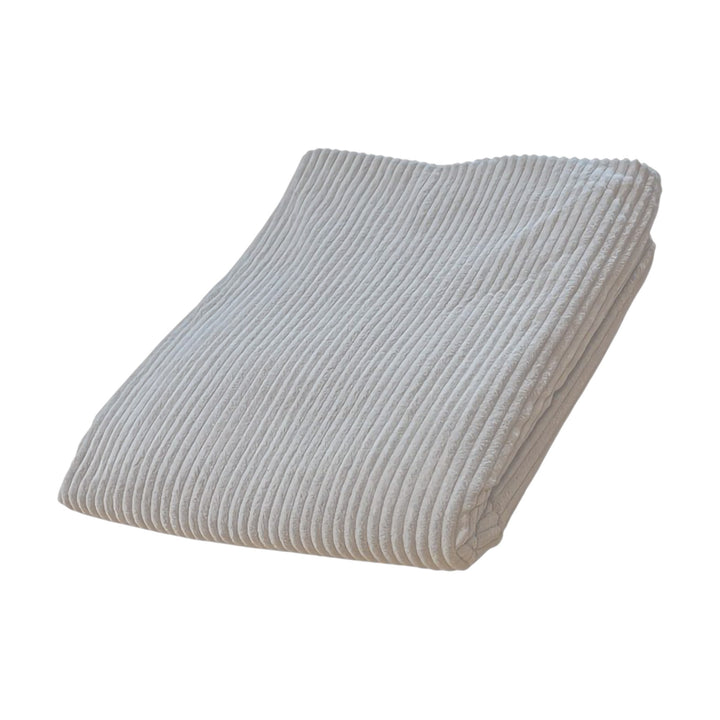 Fodera per Pouf in Velluto a Coste - 140x180 Cm