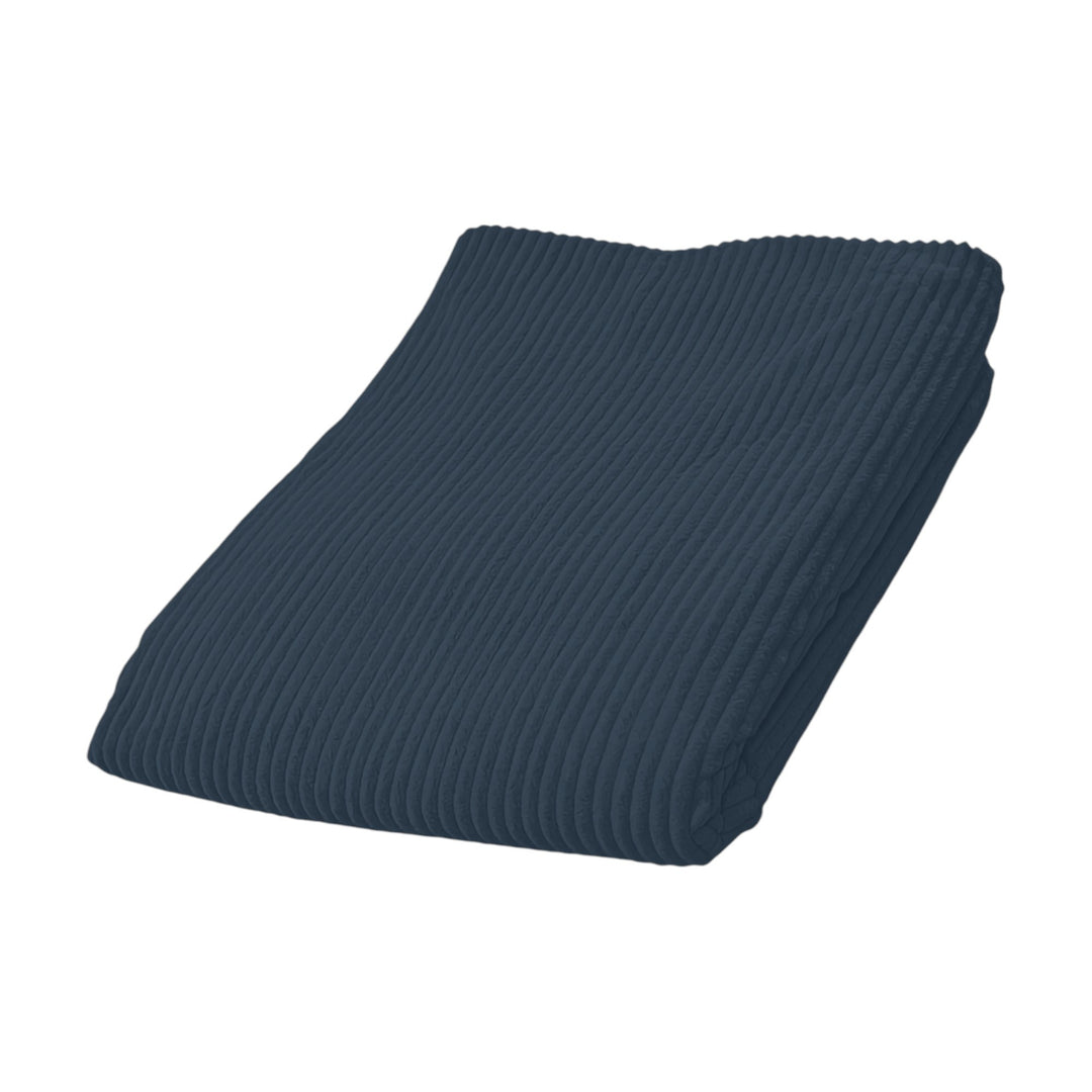 Fodera per Pouf in Velluto a Coste - 140x180 Cm