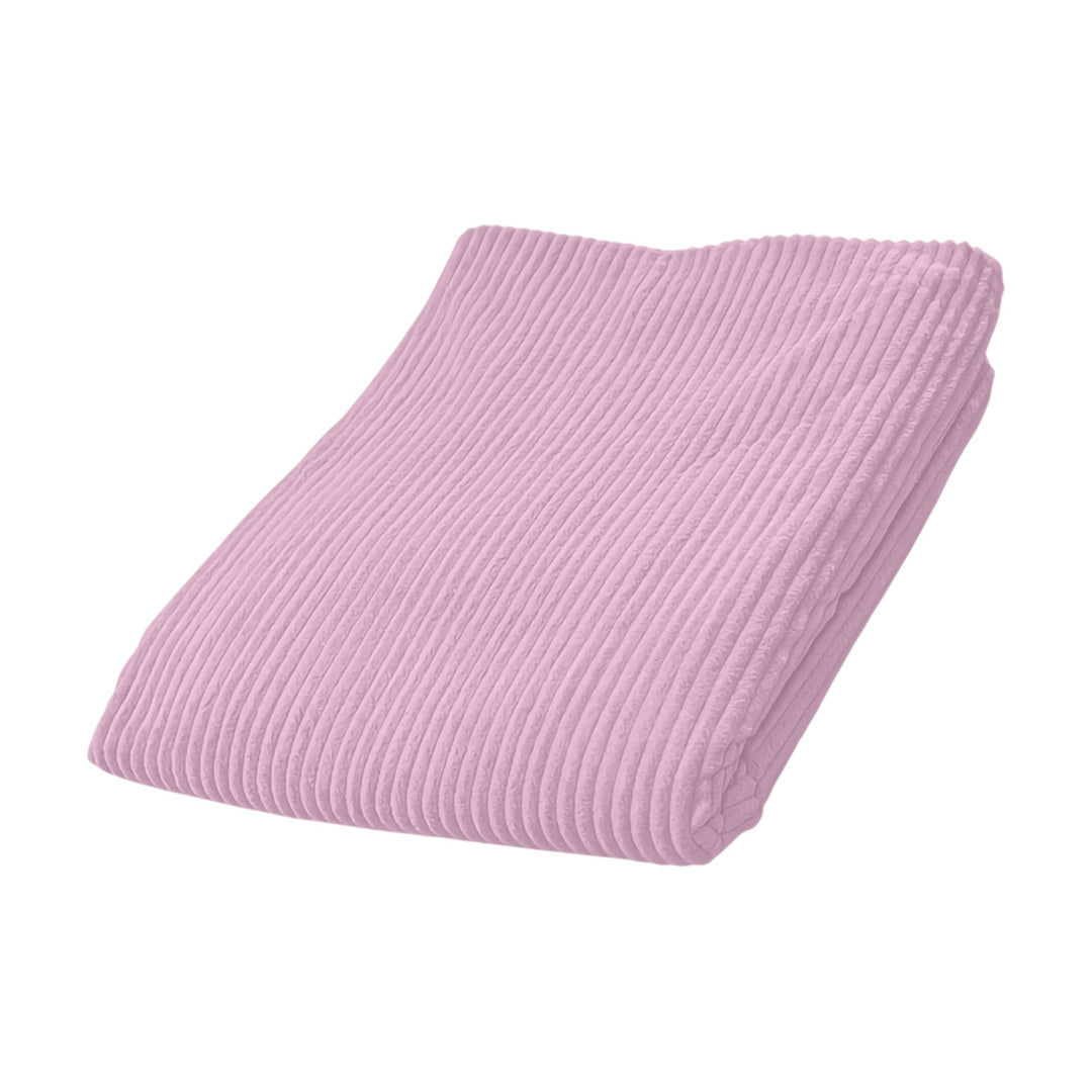 Fodera per Pouf in Velluto a Coste - 140x180 Cm