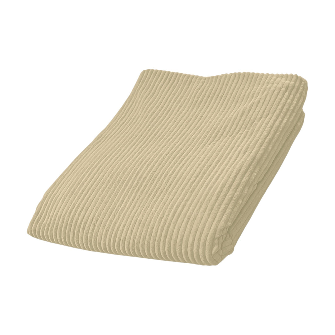 Fodera per Pouf in Velluto a Coste - 140x180 Cm