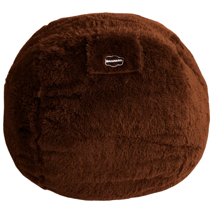 Solo fodera pouf gigante in pelliccia - 120 cm - Banabag