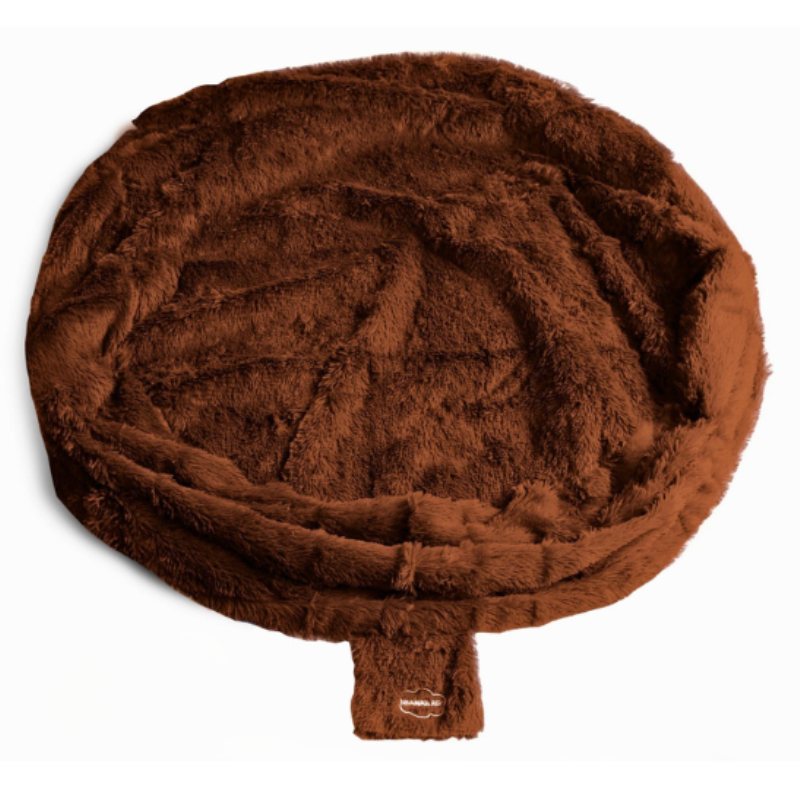 Solo Fodera Pouf Gigante in Pelliccia - 160 Cm - Banabag