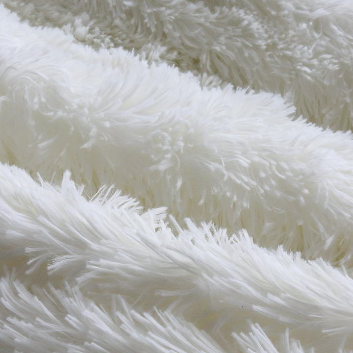 Solo Fodera Pouf Gigante in Pelliccia - 200 Cm - Banabag