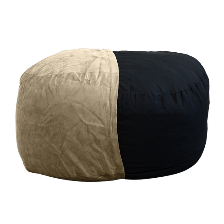 Solo Fodera Pouf Gigante Microsuede - 180 Cm - Banabag