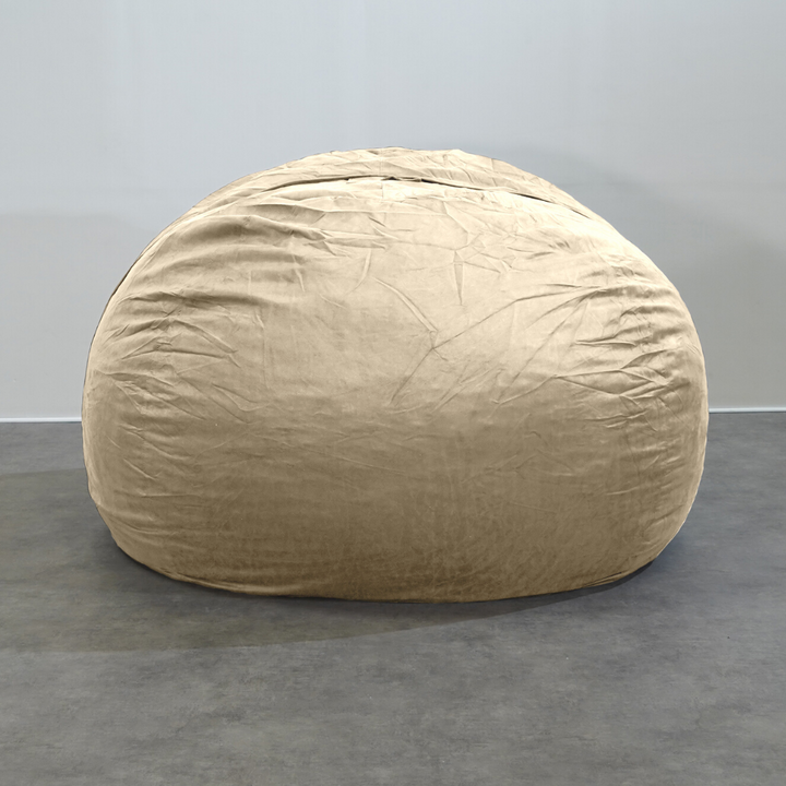 Solo Fodera Pouf Gigante Microsuede - 180 Cm - Banabag