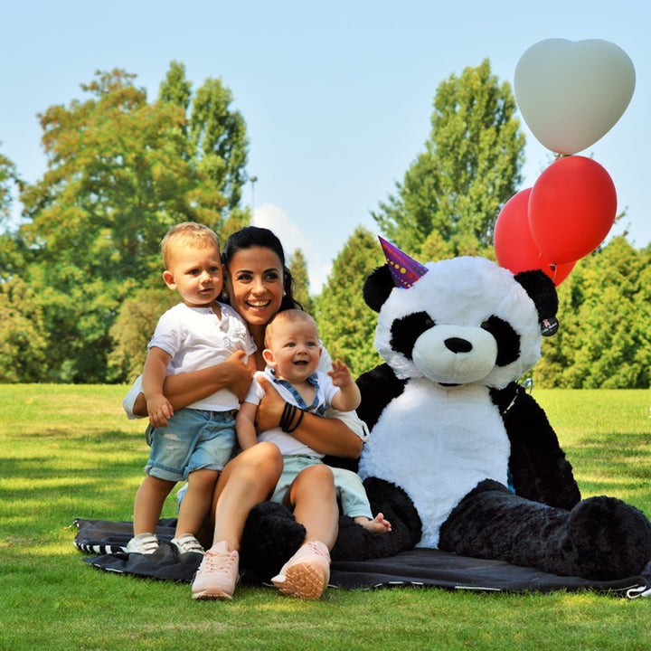 Peluche Panda Gigante - 130 Cm