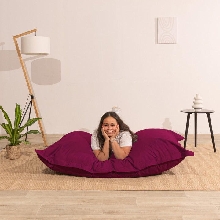 Pouf da Esterno Impermeabile Sfoderabile Anti-UV - 140x180 Cm