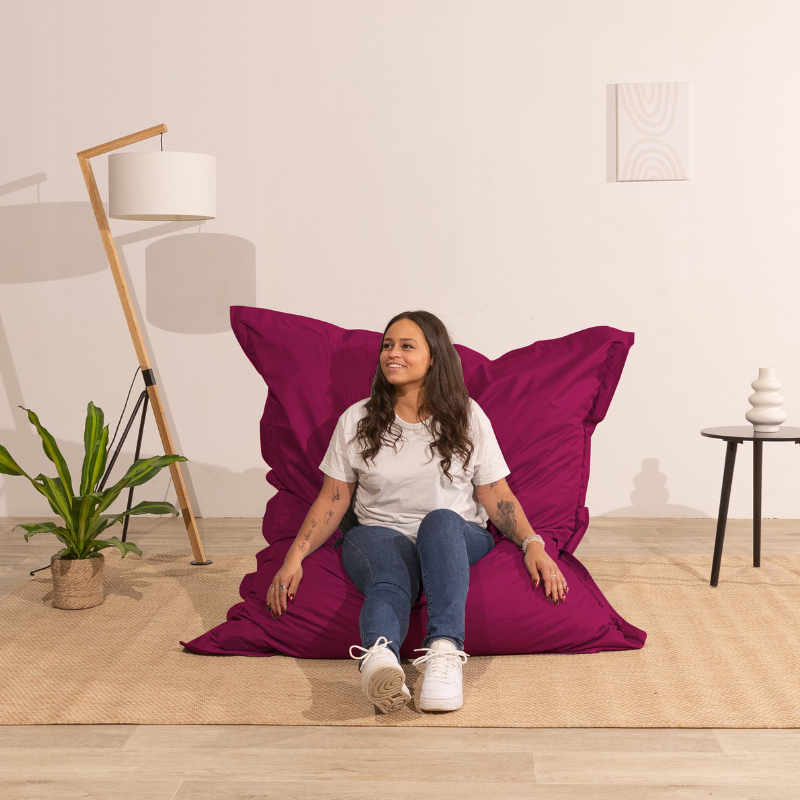 Pouf da Esterno Impermeabile Sfoderabile Anti-UV - 140x180 Cm