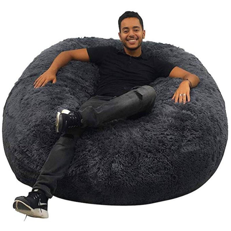 Pouf Gigante in Pelliccia - 140 Cm - Banabag