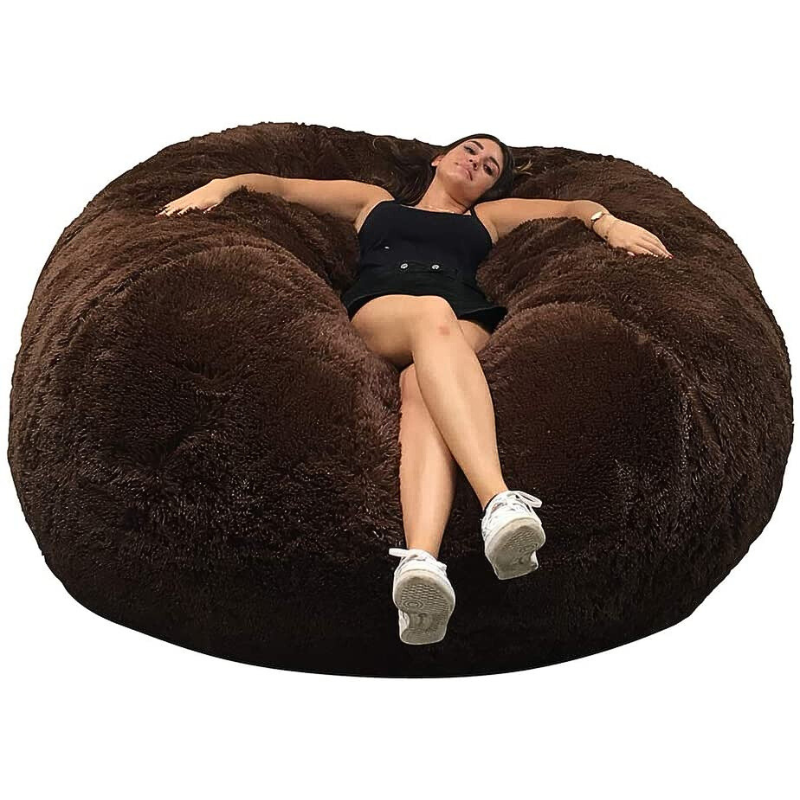 Pouf Gigante in Pelliccia - 160 Cm - Banabag