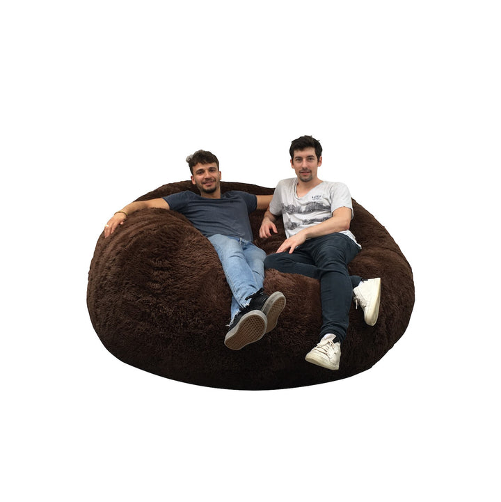 Pouf Gigante in Pelliccia - 160 Cm - Banabag