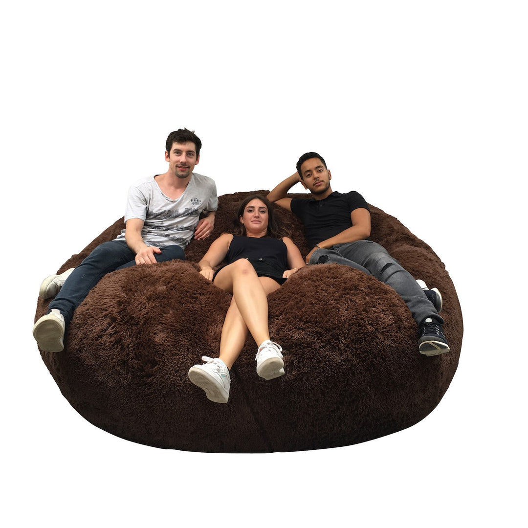 Pouf Gigante in Pelliccia - 200 Cm - Banabag