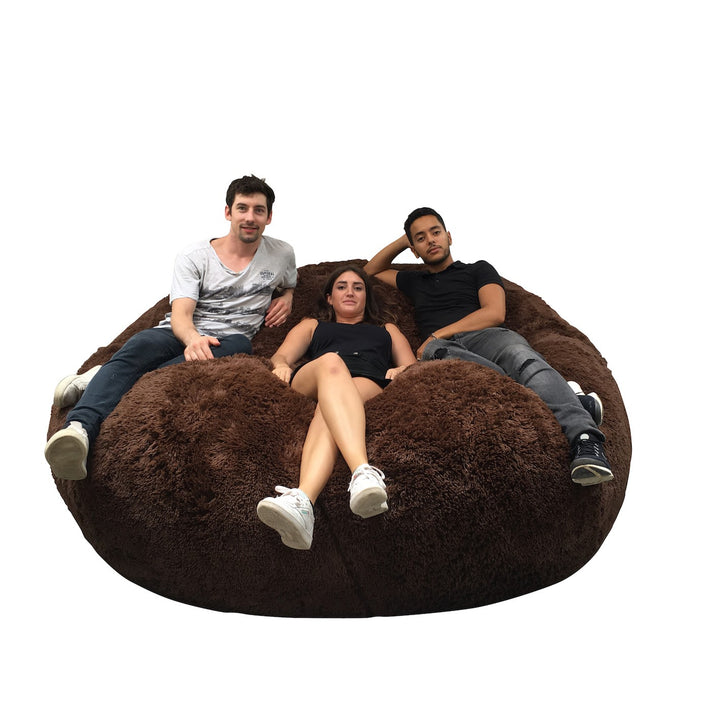 Pouf Gigante in Pelliccia - 200 Cm - Banabag