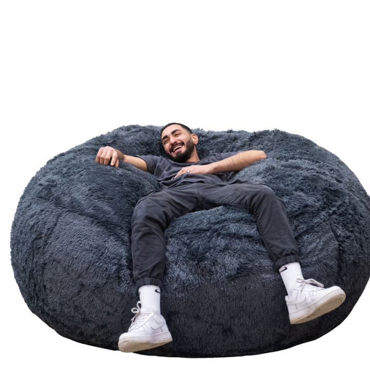 Pouf Gigante in Pelliccia - 200 Cm - Banabag