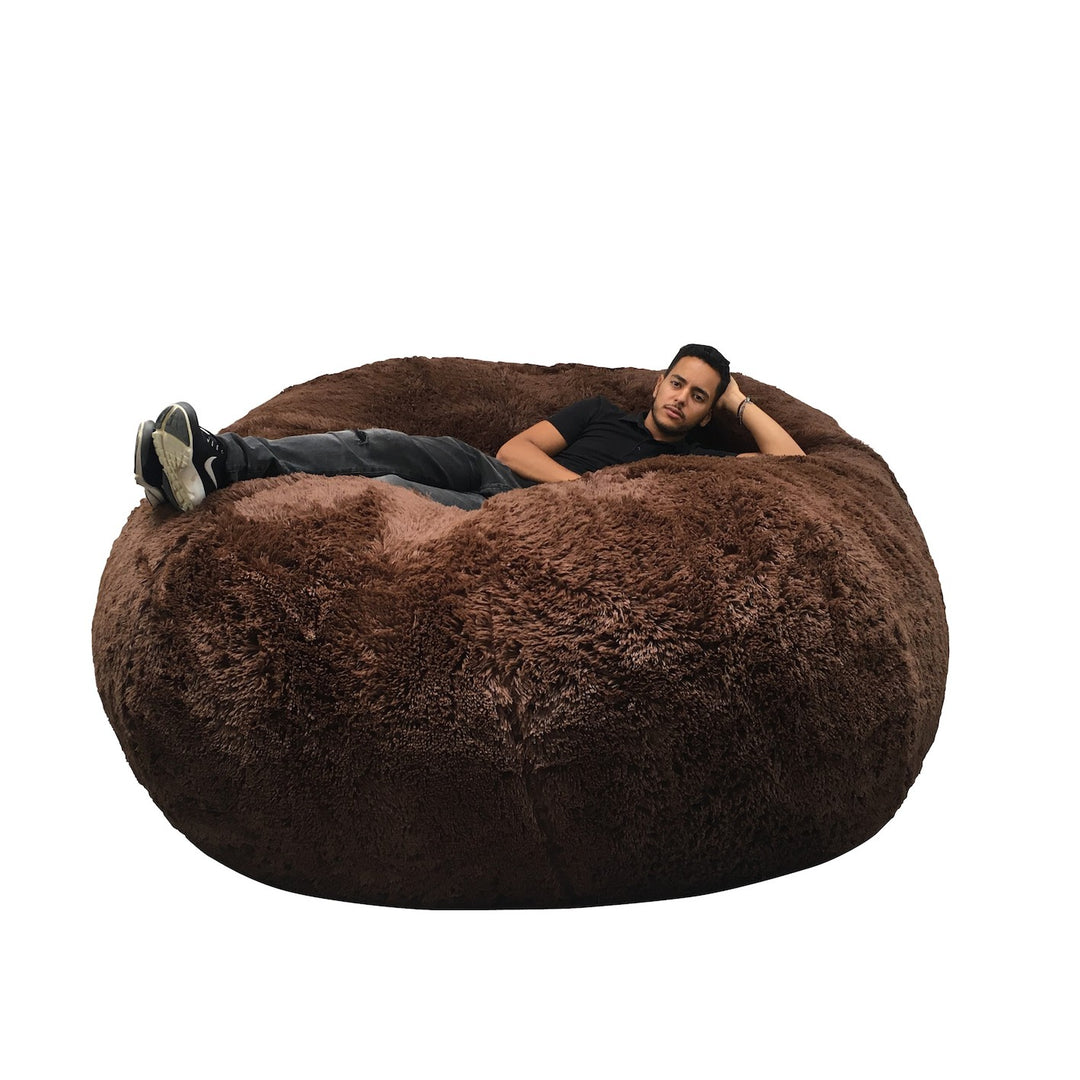 Pouf Gigante in Pelliccia - 200 Cm - Banabag