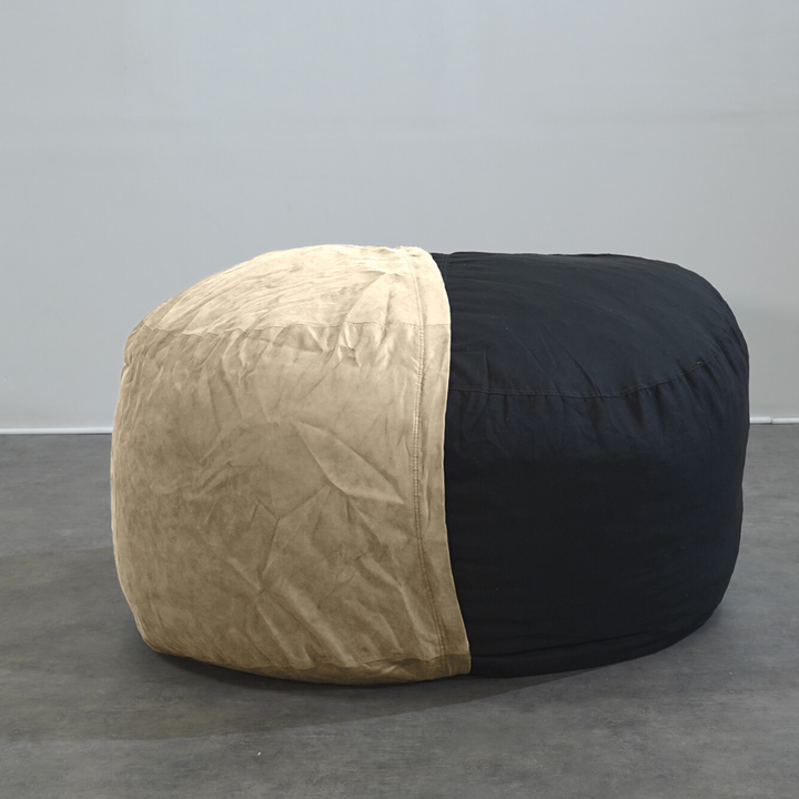 Pouf Gigante in Microscamosciato - 120 Cm - Banabag