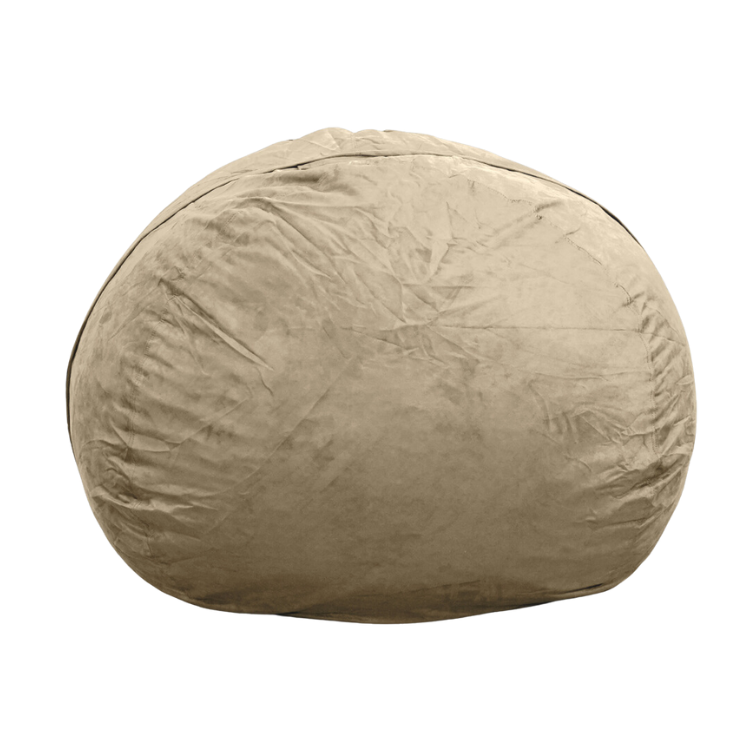 Pouf Gigante in Microscamosciato - 120 Cm - Banabag