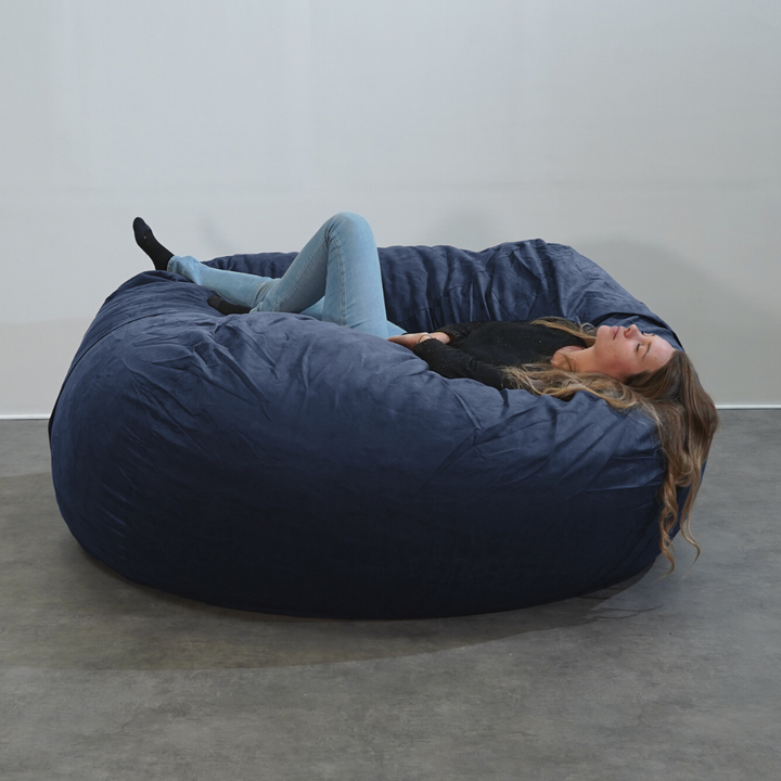 Pouf Gigante in Microsuede - 180 Cm - Banabag
