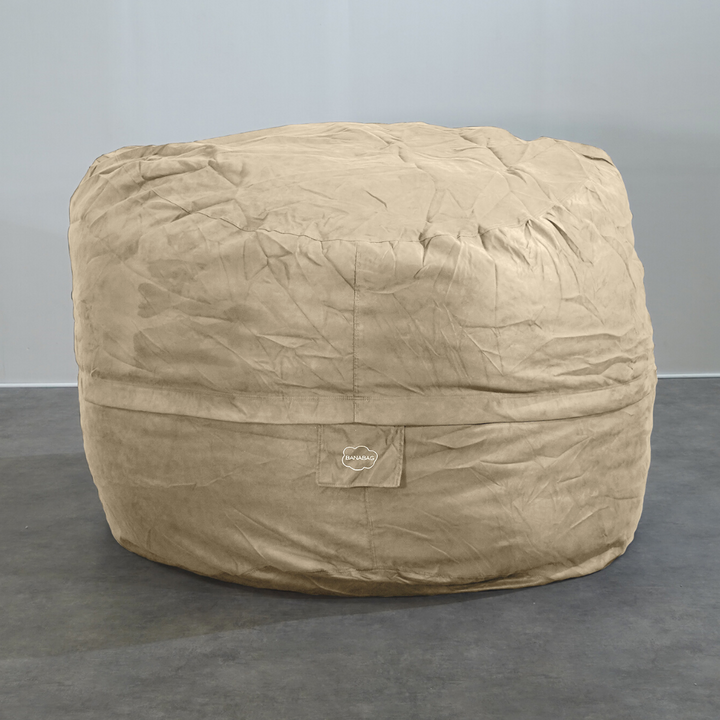 Pouf Gigante in Microsuede - 180 Cm - Banabag