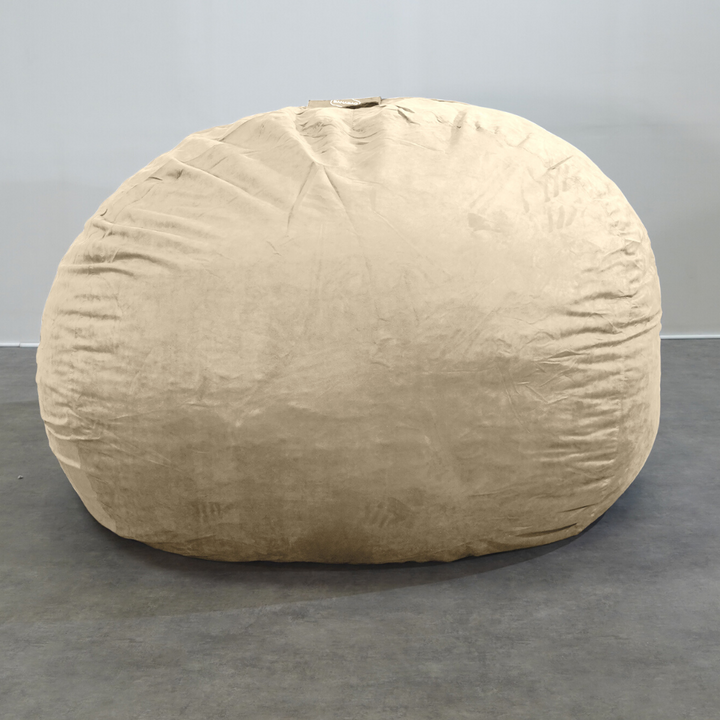 Pouf Gigante in Microscamosciato - 200 Cm - Banabag