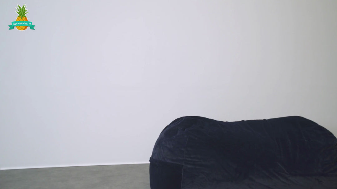 Pouf lungo gigante sfoderabile - Pelliccia - 160 cm